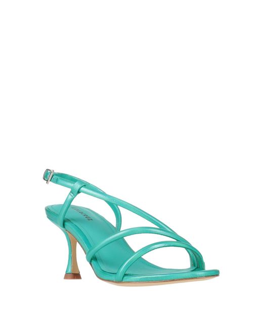 Sandalias Lola Cruz de color Green