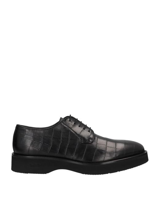 Chaussures à lacets Baldinini pour homme en coloris Noir | Lyst