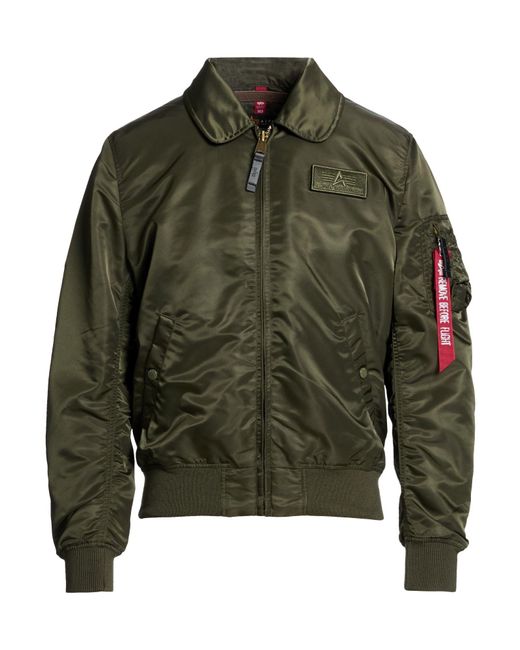 Alpha Industries Green Jacket for men