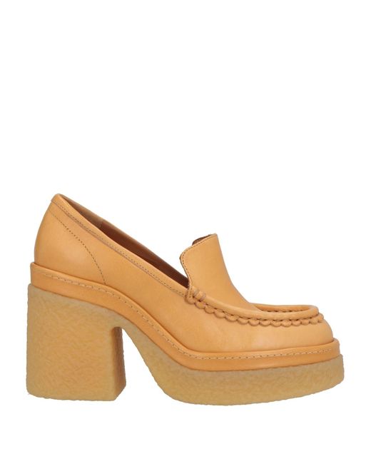 Chloé Natural Loafer