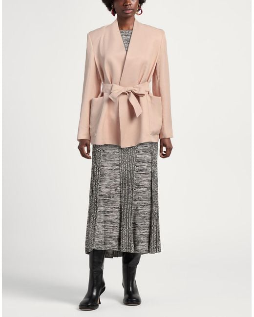 Kaos Pink Jacket Viscose, Linen