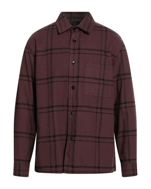 Camisa Theory de hombre de color Purple