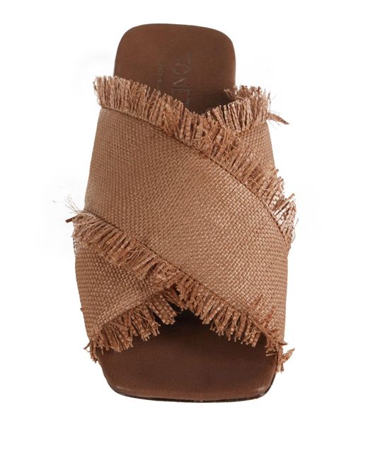 ToneT Brown Sandals