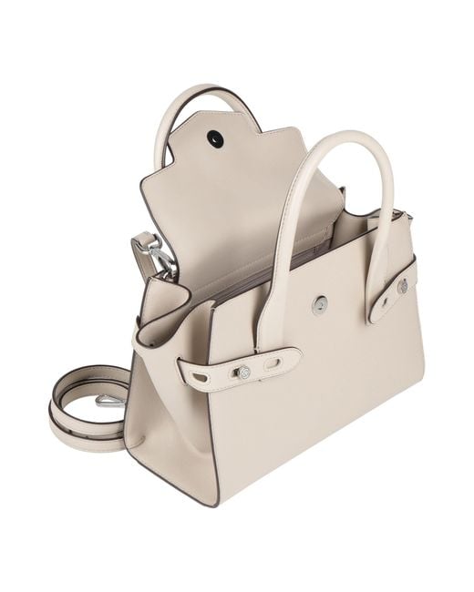 MICHAEL Michael Kors Natural Handbag Textile Fibers
