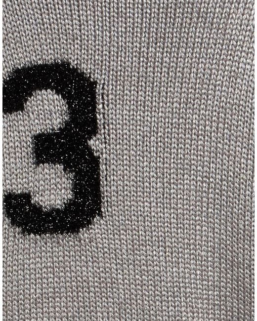 SOLOTRE Gray Sweater Polyamide, Wool, Alpaca Wool