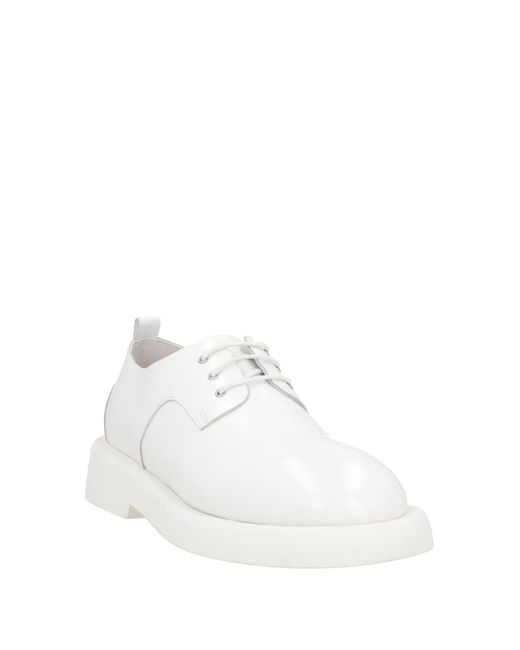 Marsèll White Lace-up Shoes