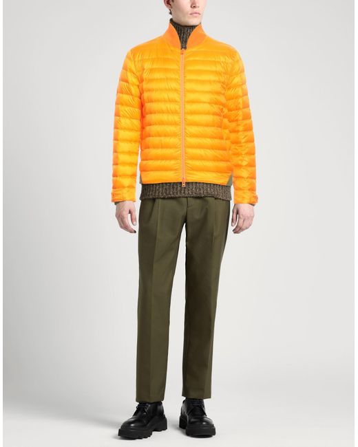 Herno Yellow Puffer for men