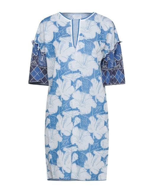 Ballantyne Blue Mini Dress