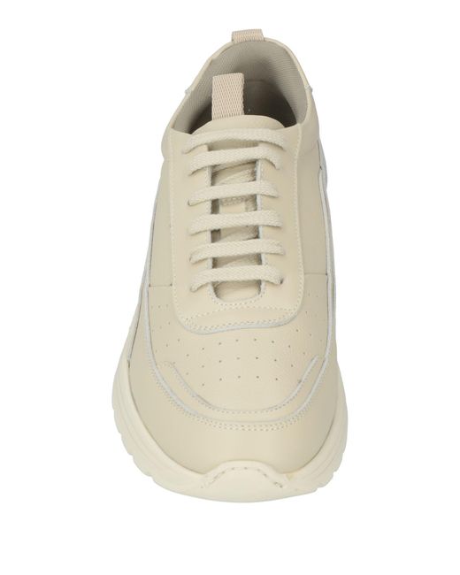 Common Projects Natural Sneakers Leather