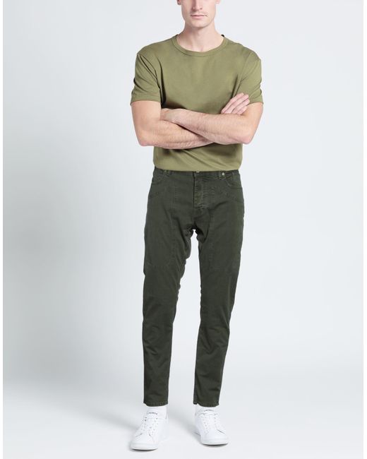 Jeckerson Green Pants for men