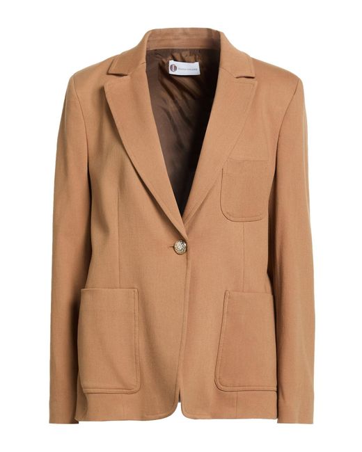 Diana Gallesi Brown Blazer