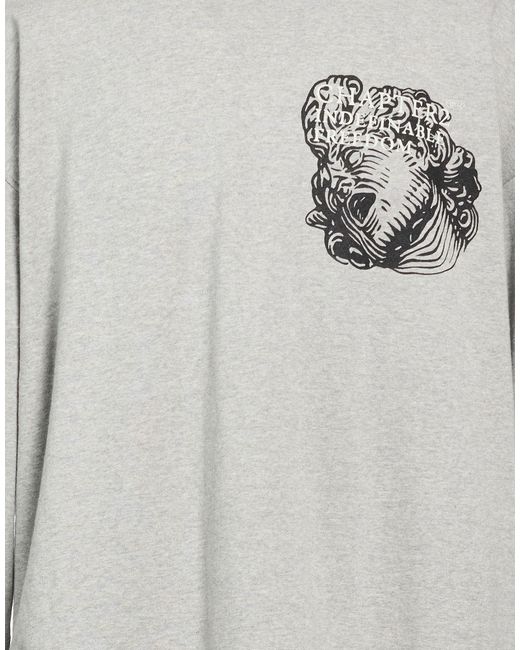 Tee Library Gray Sweatshirt for men