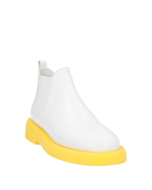 Marsèll Yellow Ankle Boots