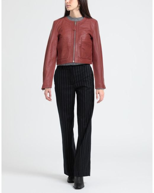 Bolongaro Trevor Red Jacket