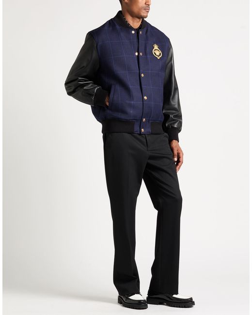 Versace Blue Jacket for men
