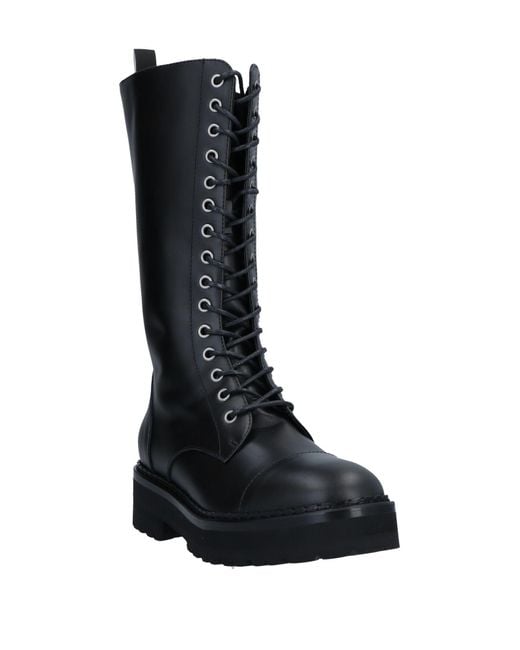 Moschino Black Boot