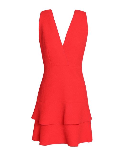 Sandro Red Short Dress