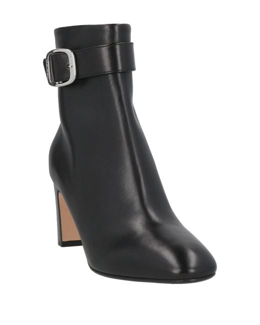 CAREL PARIS Black Ankle Boots