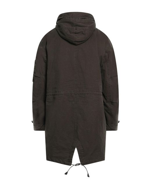 DSquared² Gray Coat for men