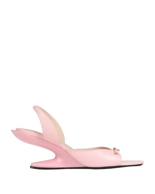 N°21 Pink Sandals Leather