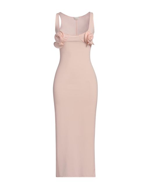 Magda Butrym Pink Midi-Kleid