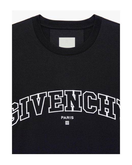 Camiseta Givenchy de hombre de color Negro | Lyst