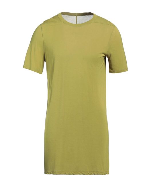 Rick Owens Green T-shirt for men