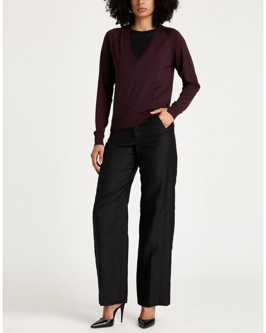Lanvin Purple Jumper