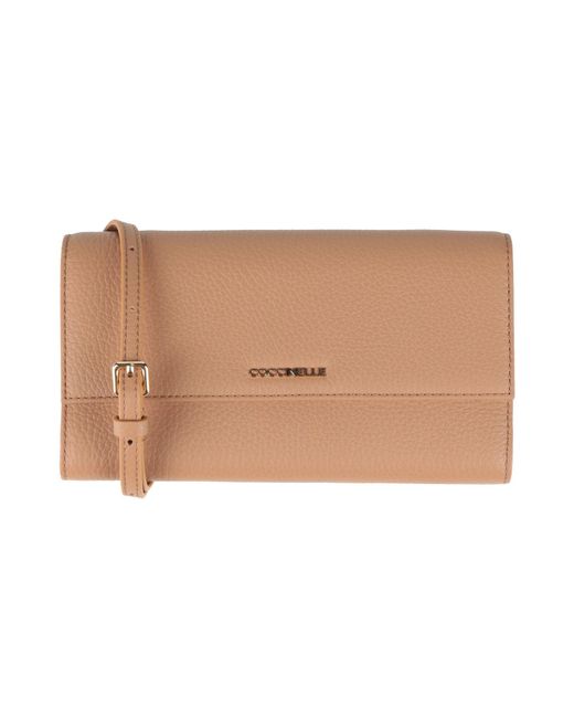 Coccinelle Natural Crossbody Wallets