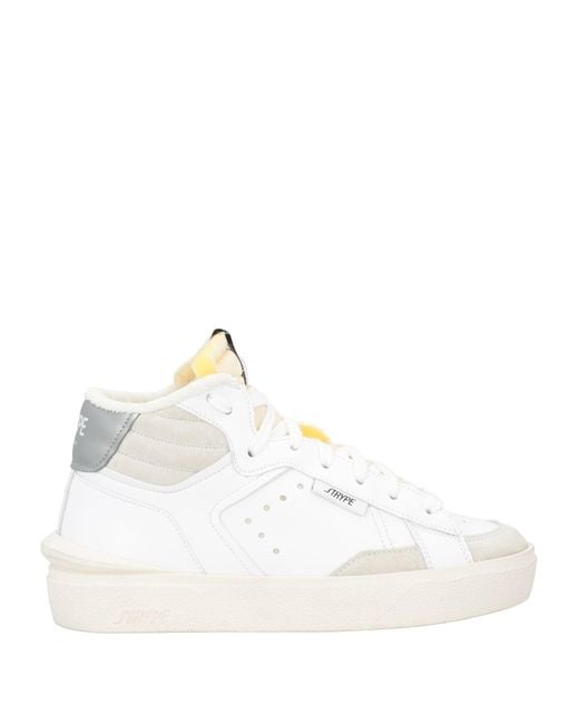 Strype White Trainers