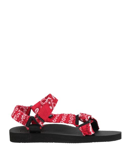 ARIZONA LOVE Red Sandals for men