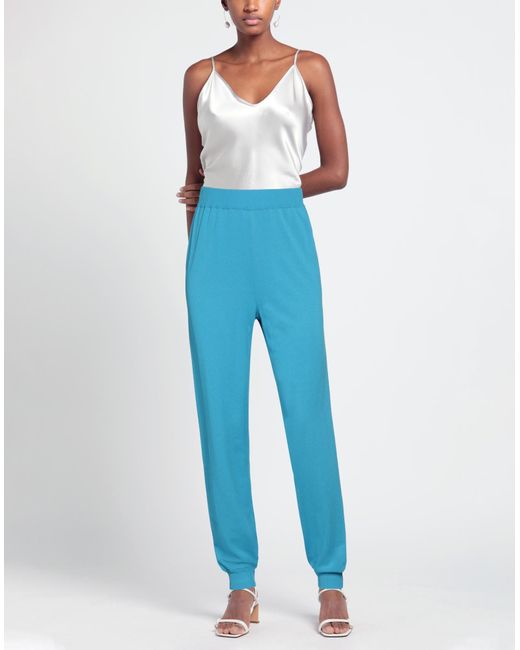 Soallure Blue Pants