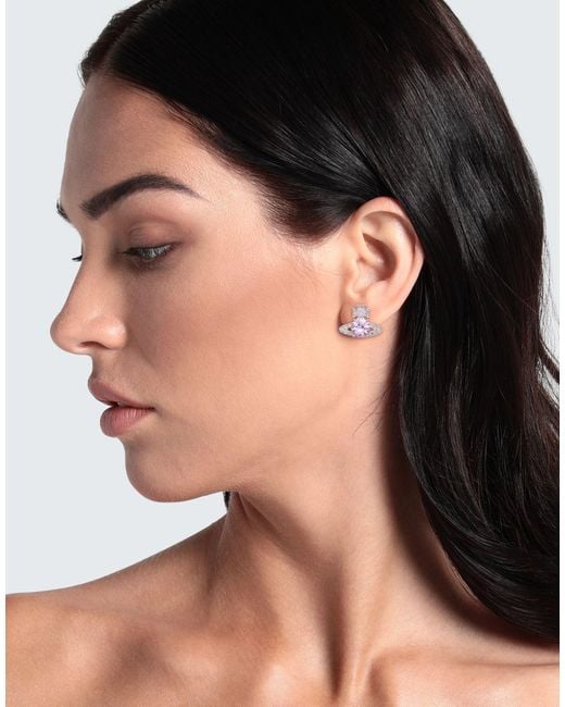 Vivienne Westwood Pink Earrings