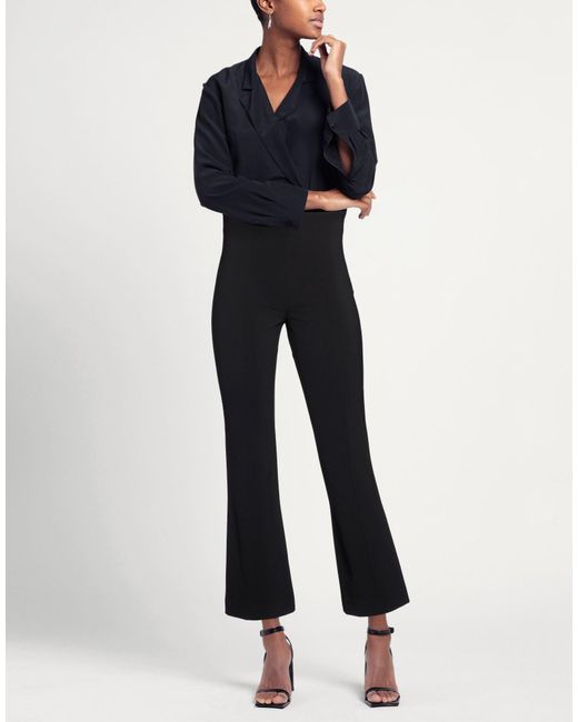 Isabelle Blanche Black Pants