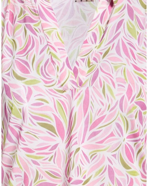 Caliban Pink Top Polyester, Elastane