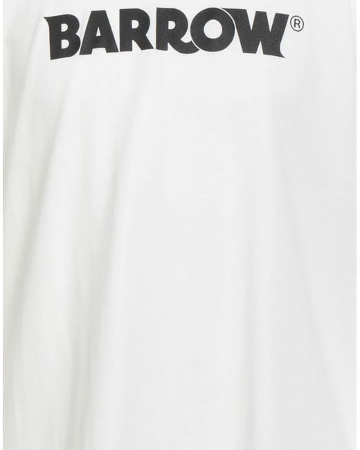 Barrow White T-Shirts for men