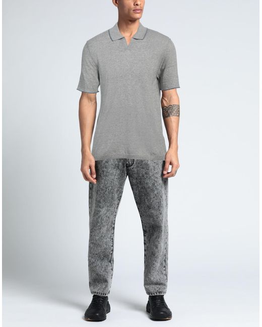 Pullover +39 Masq de hombre de color Gray