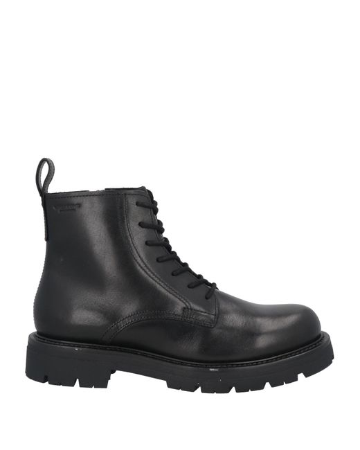 Vagabond Black Ankle Boots for men