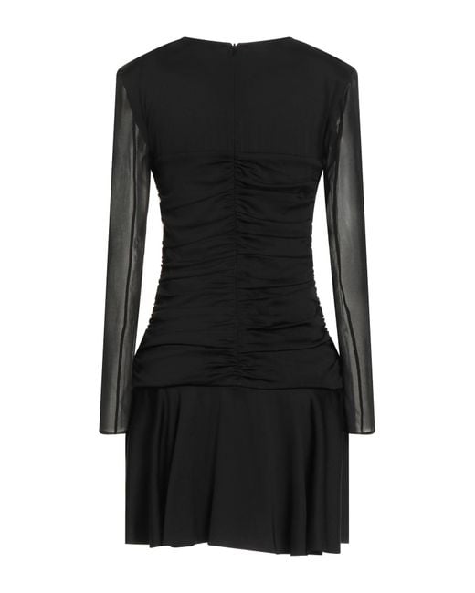 Sandro Black Mini Dress