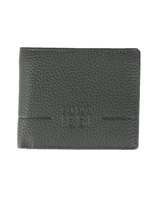 Cerruti 1881 Gray Wallet for men