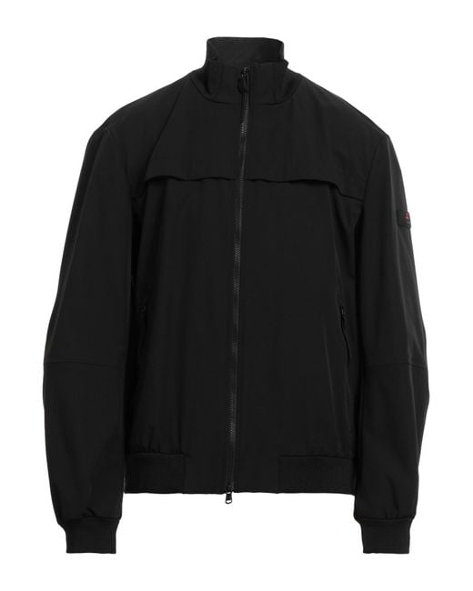 Peuterey Black Jacket for men