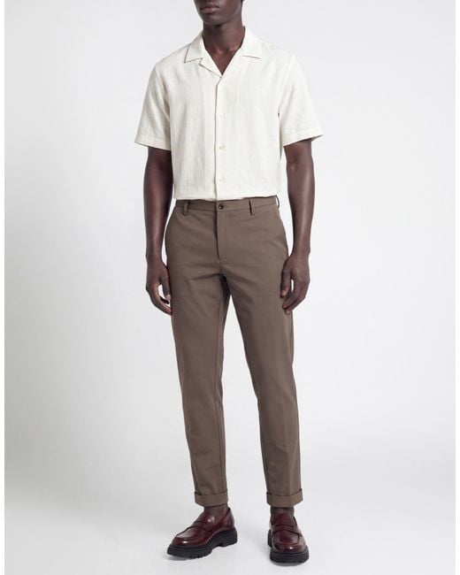 AT.P.CO Gray Pants for men