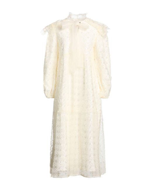 Sister Jane White Midi Dress