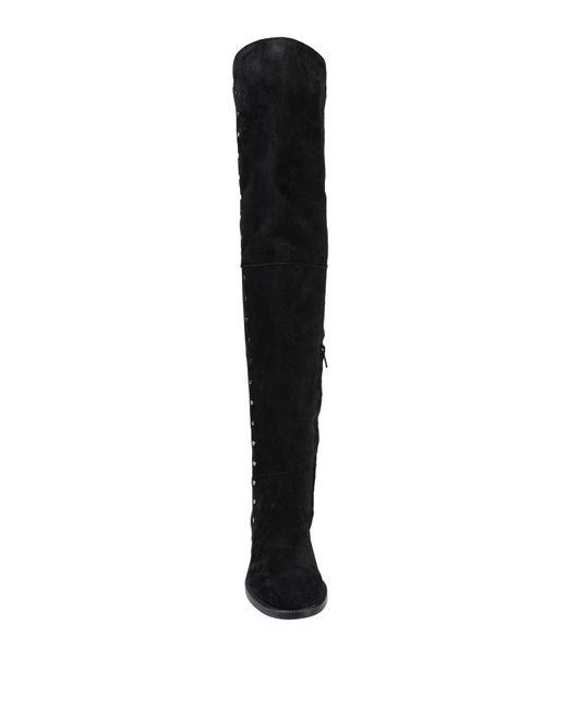 Frau Black Boot Soft Leather