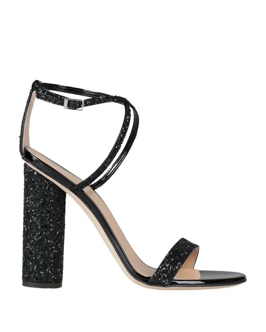 Giuseppe Zanotti Black Sandals