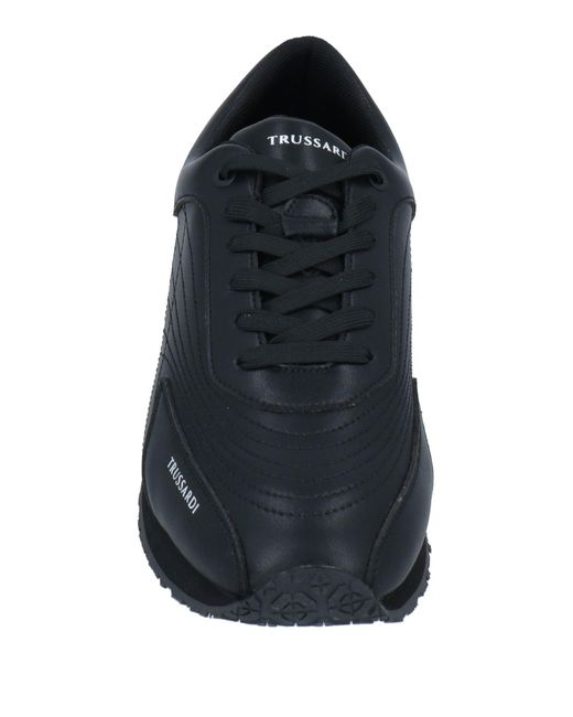 Trussardi Black Sneakers for men