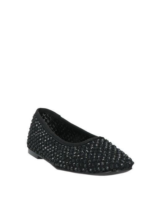 Steve Madden Black Ballet Flats