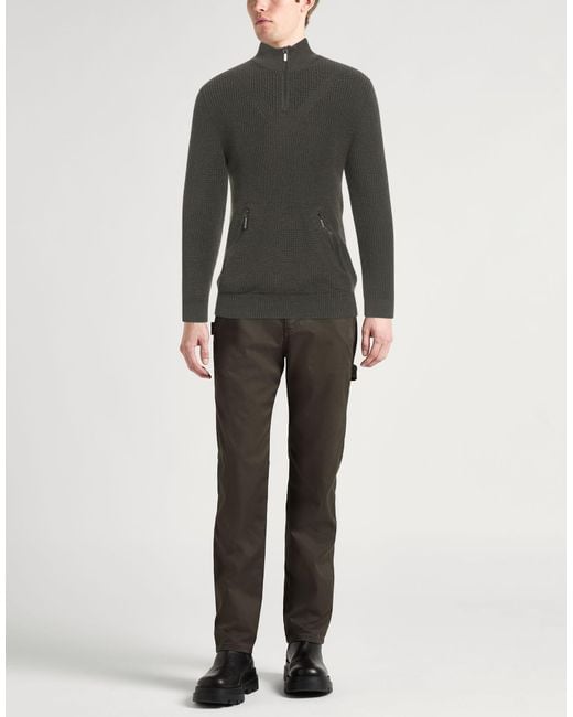 Moorer Black Jumper for men