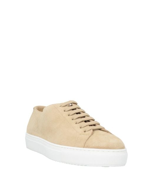 Doucal's Natural Sneakers for men