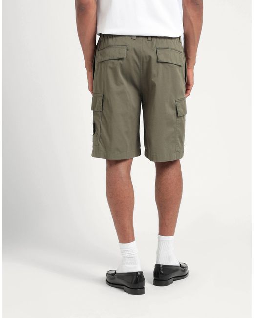 Calvin Klein Shorts & Bermudashorts in Gray für Herren